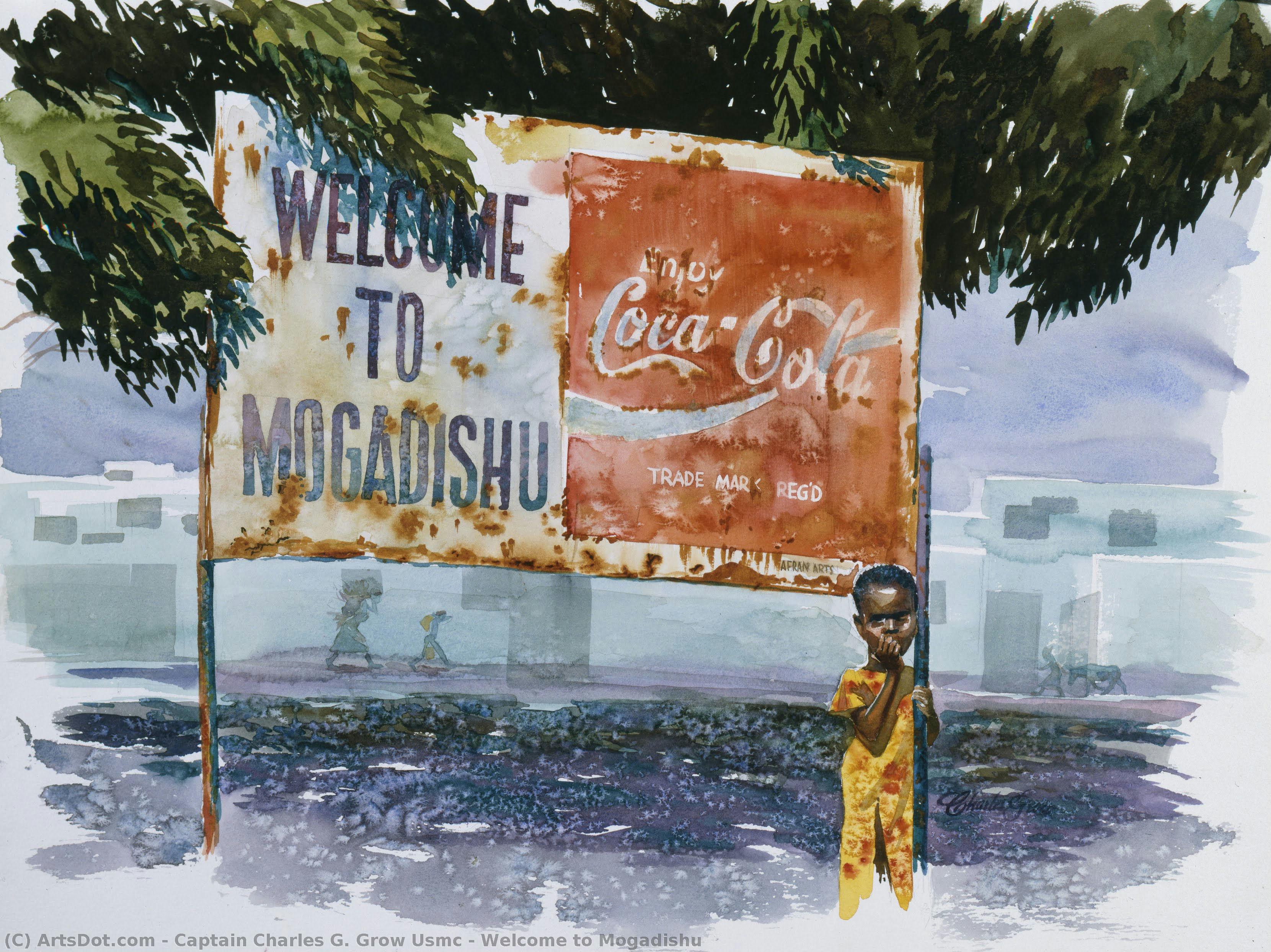 Welcome To Mogadishu — Captain Charles G. Grow Usmc