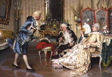 The Younger Suitor — Arturo Ricci