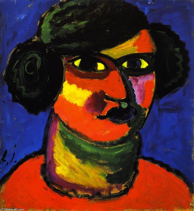 Fiery Head — Alexej Von Jawlensky