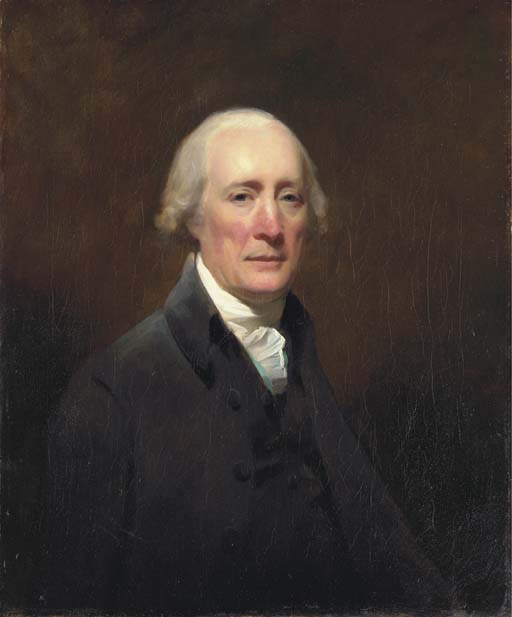 Portrait Of Henry Mackenzie, Half-length, In A Dark Coat — Henry Raeburn