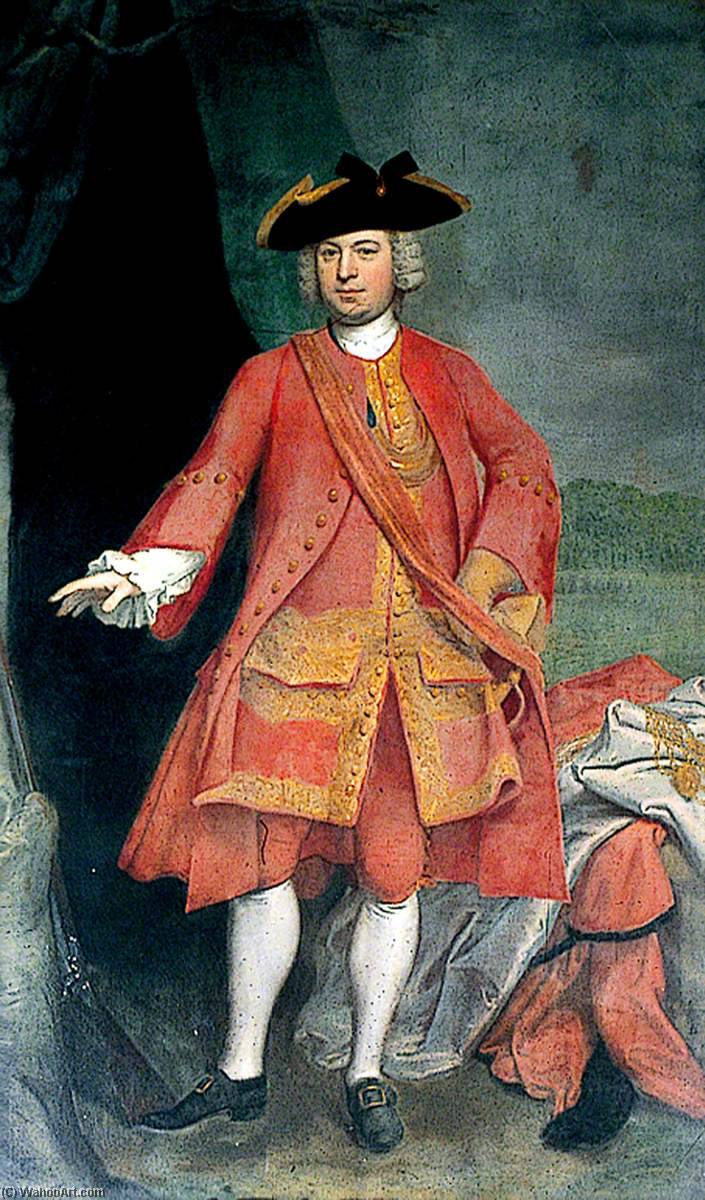 William Crowe (d.1778), Mayor Of Norwich (1747) — Thomas Bardwell