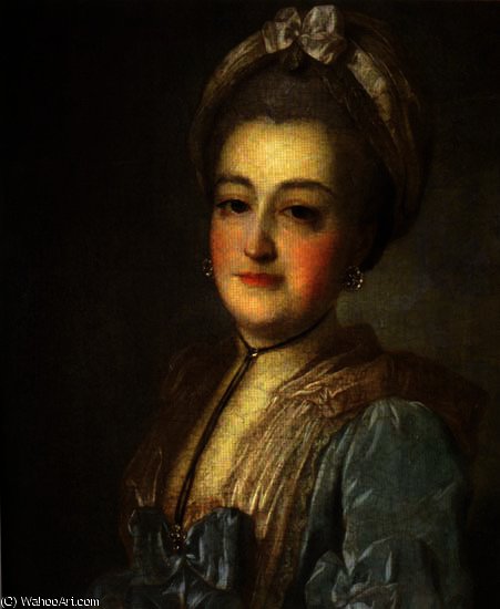 Princess Agrippina Alexandrovna Kurakin — Fyodor Rokotov
