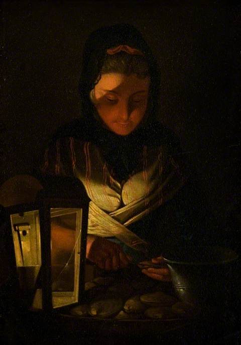 The Oyster Seller — Henry Robert Morland