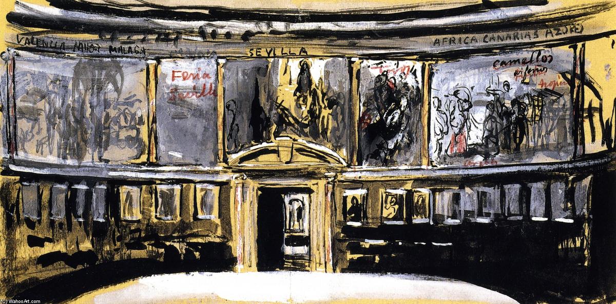 Design For The Installation Of The Vision De Espana'''' — Joaquín Sorolla Y Bastida