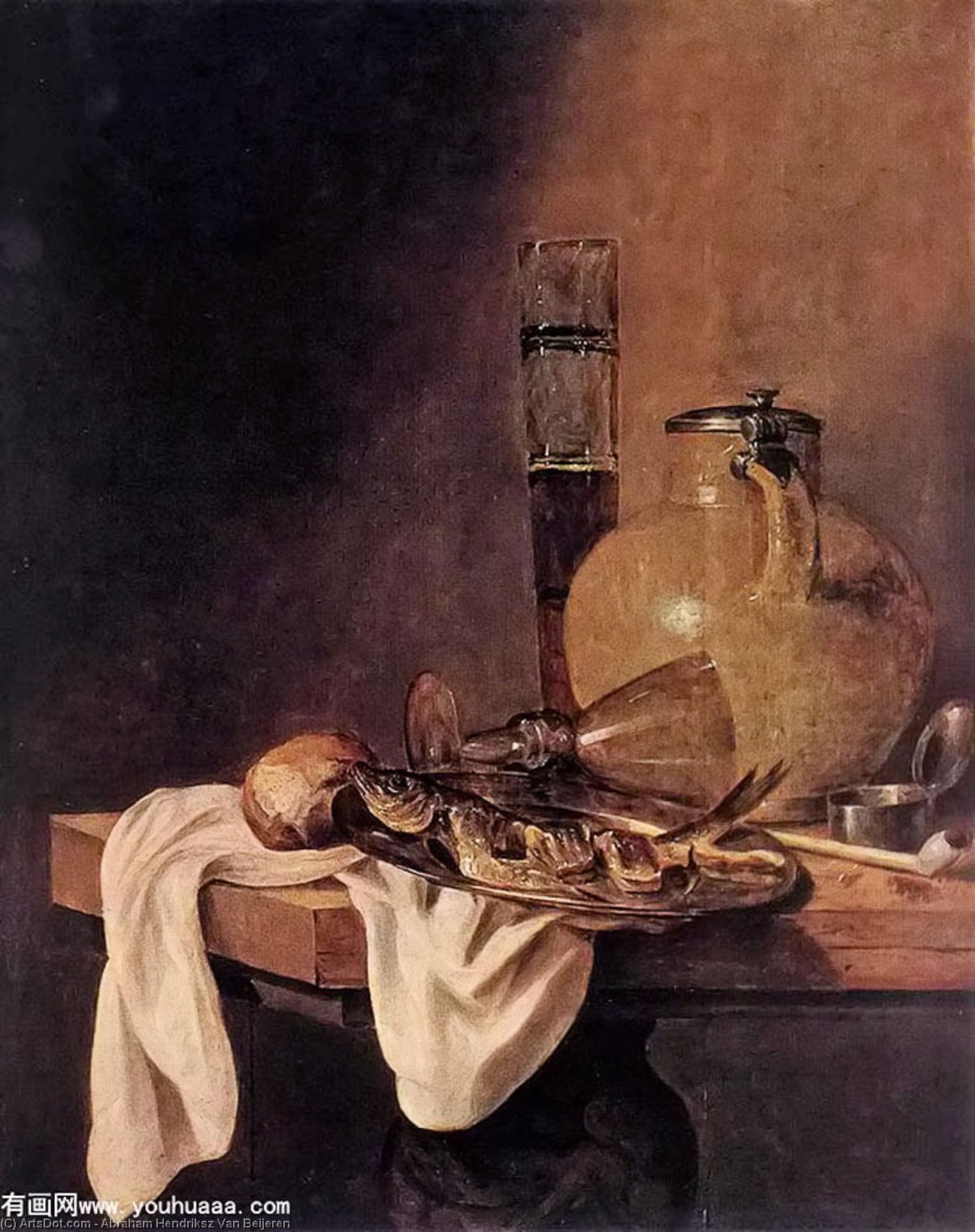 The Breakfast — Абрахам Хендрикс Ван Бэйерен