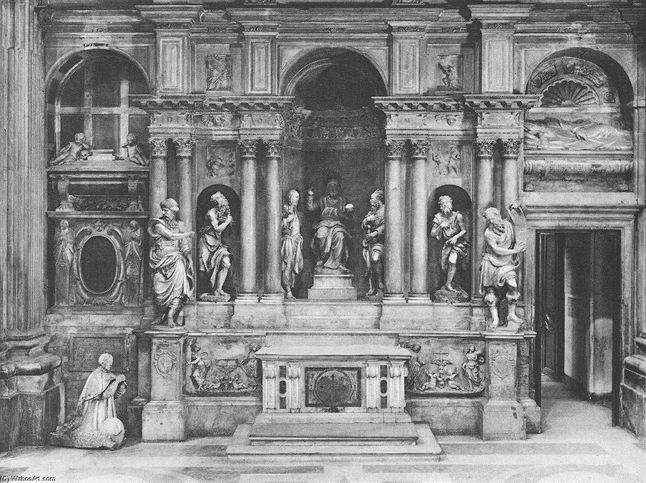 Altar — Guglielmo Della Porta
