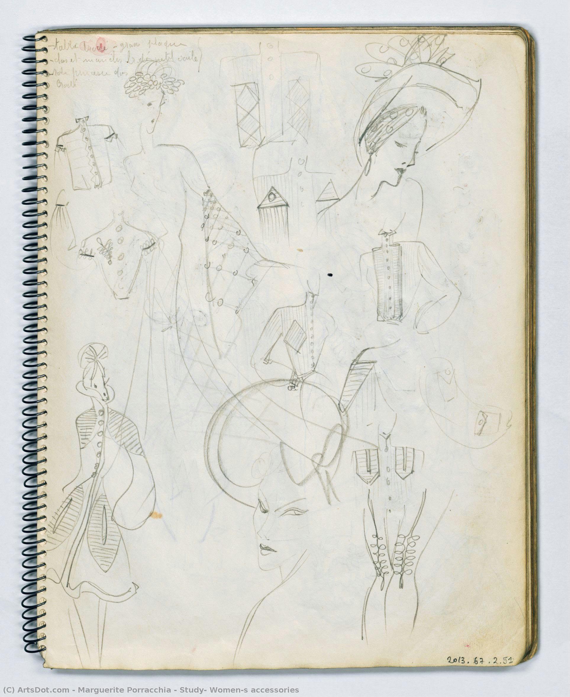 Study: Women’s Accessories — Marguerite Porracchia