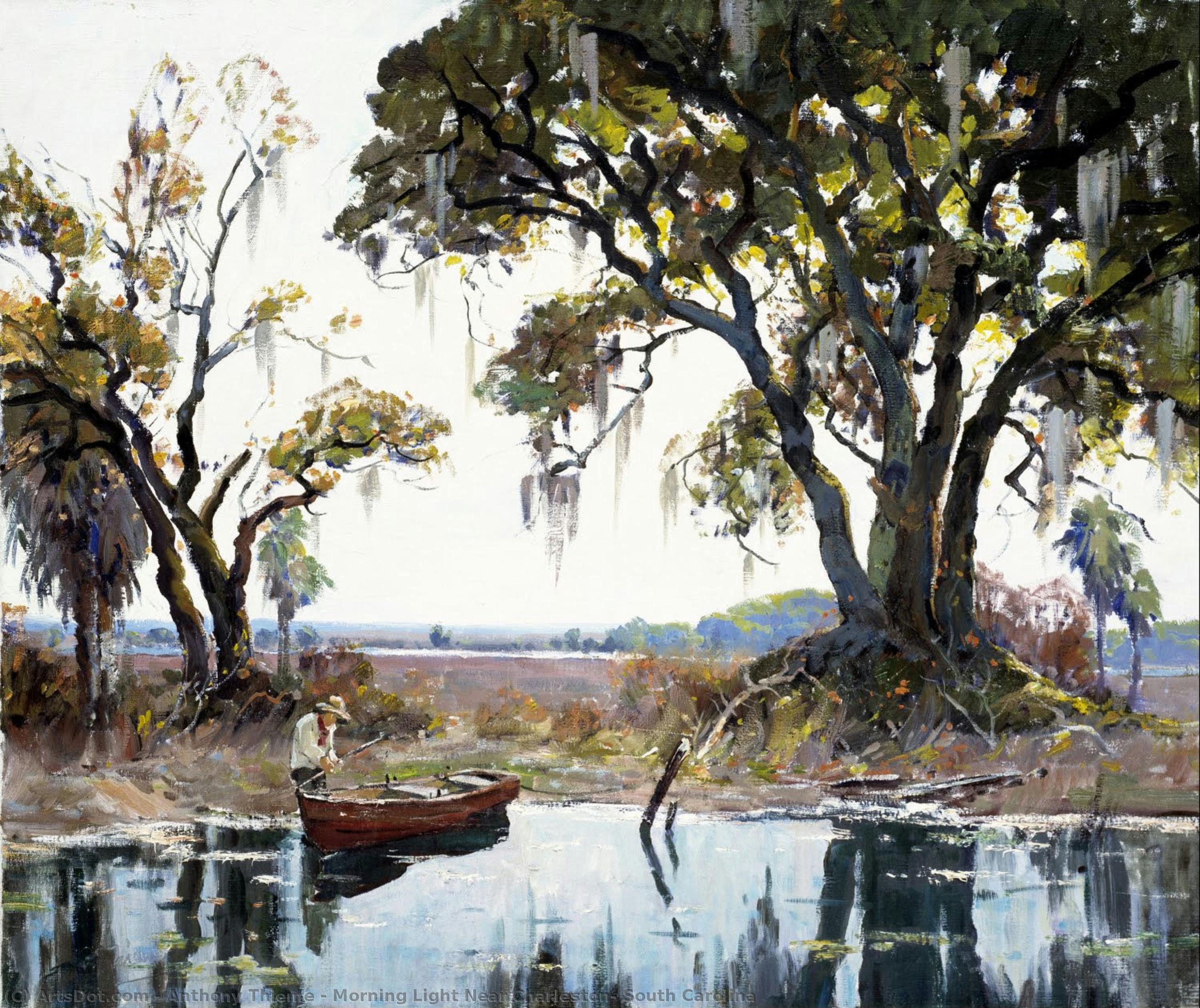 Morning Light Near Charleston, South Carolina — Anthony Thieme