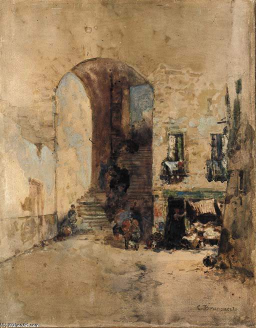 Scalinata A Napoli — Carlo Brancaccio