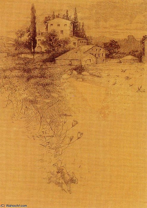 Untitled (933) — Alexandre De Riquer