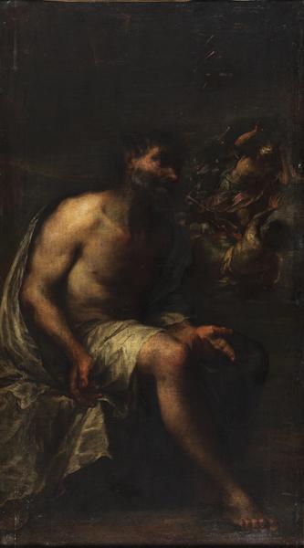 Saint Personnage — Francisco De Herrera Le Vieux