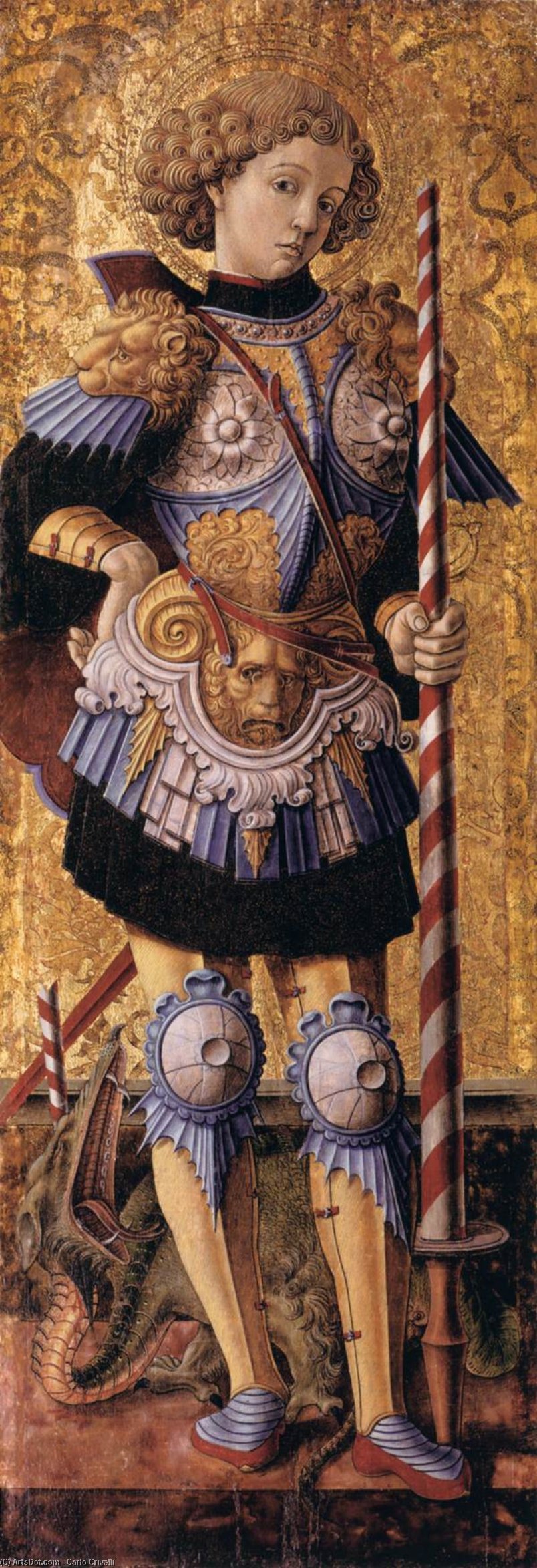 St George — Карло Кривелли