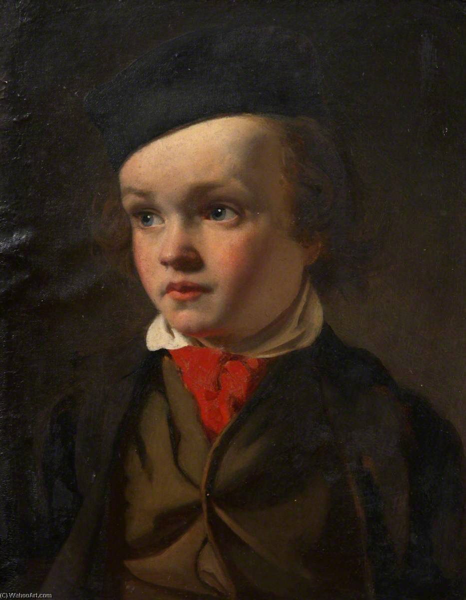 Portrait Of A Boy — Alexander Bell Middleton