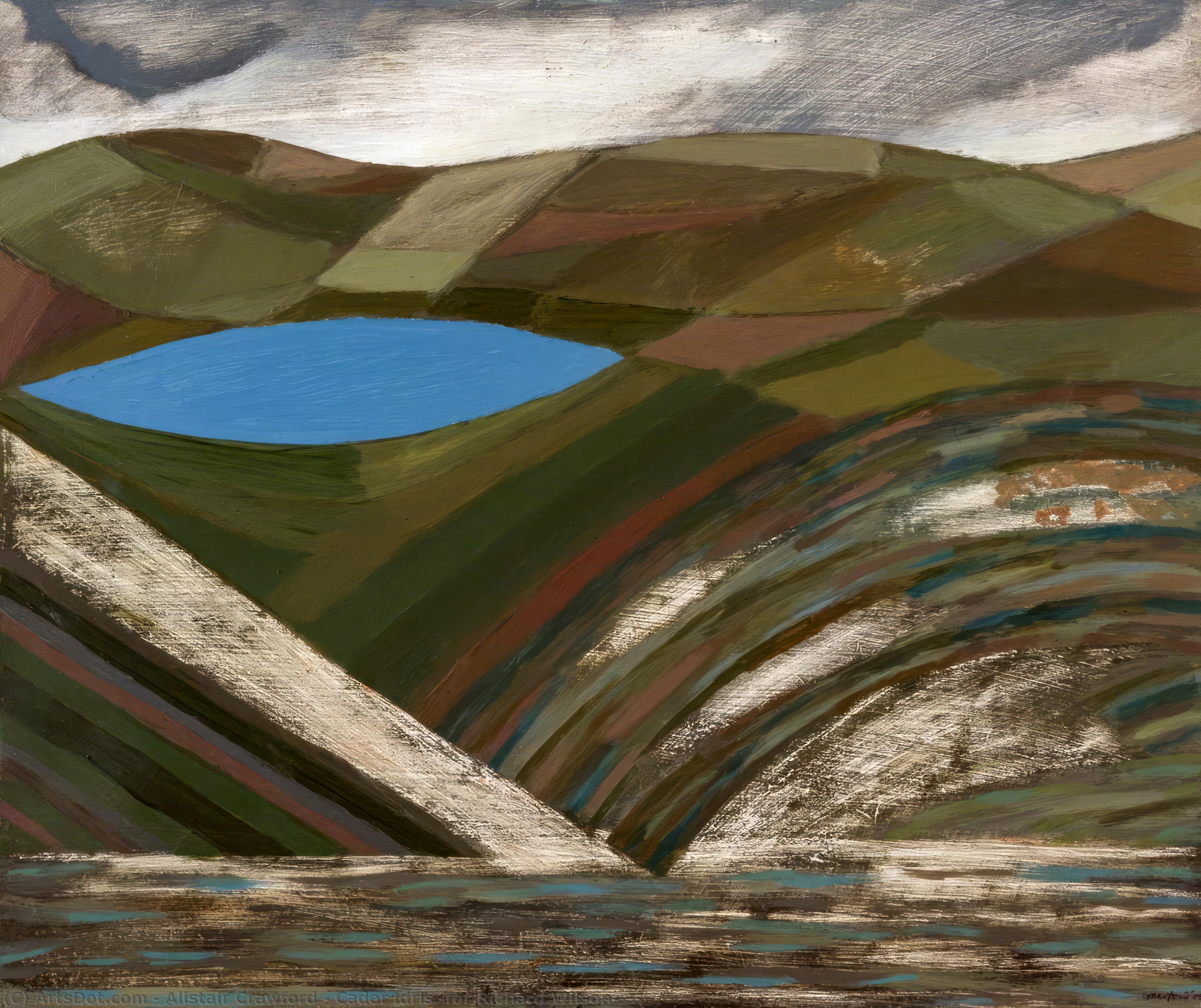 Cader Idris (for Richard Wilson) — Alistair Crawford