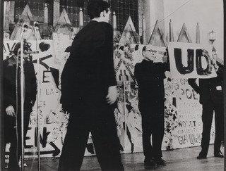 Word Event (1961), Performed During Fluxus Musik Og Anti Musik Det Instrumentale Teater, Nikolai Kirke, Copenhagen, November 23, 1962 — George Brecht