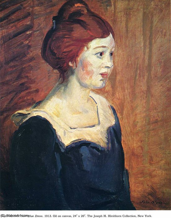 Untitled (3766) — John French Sloan