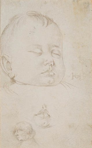 The Head Of A Small Boy In Three-quarter Profile — Hans Baldung