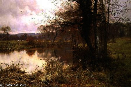 When Autumn To Winter Resigns The Pale Year — Edward Wilkins Waite