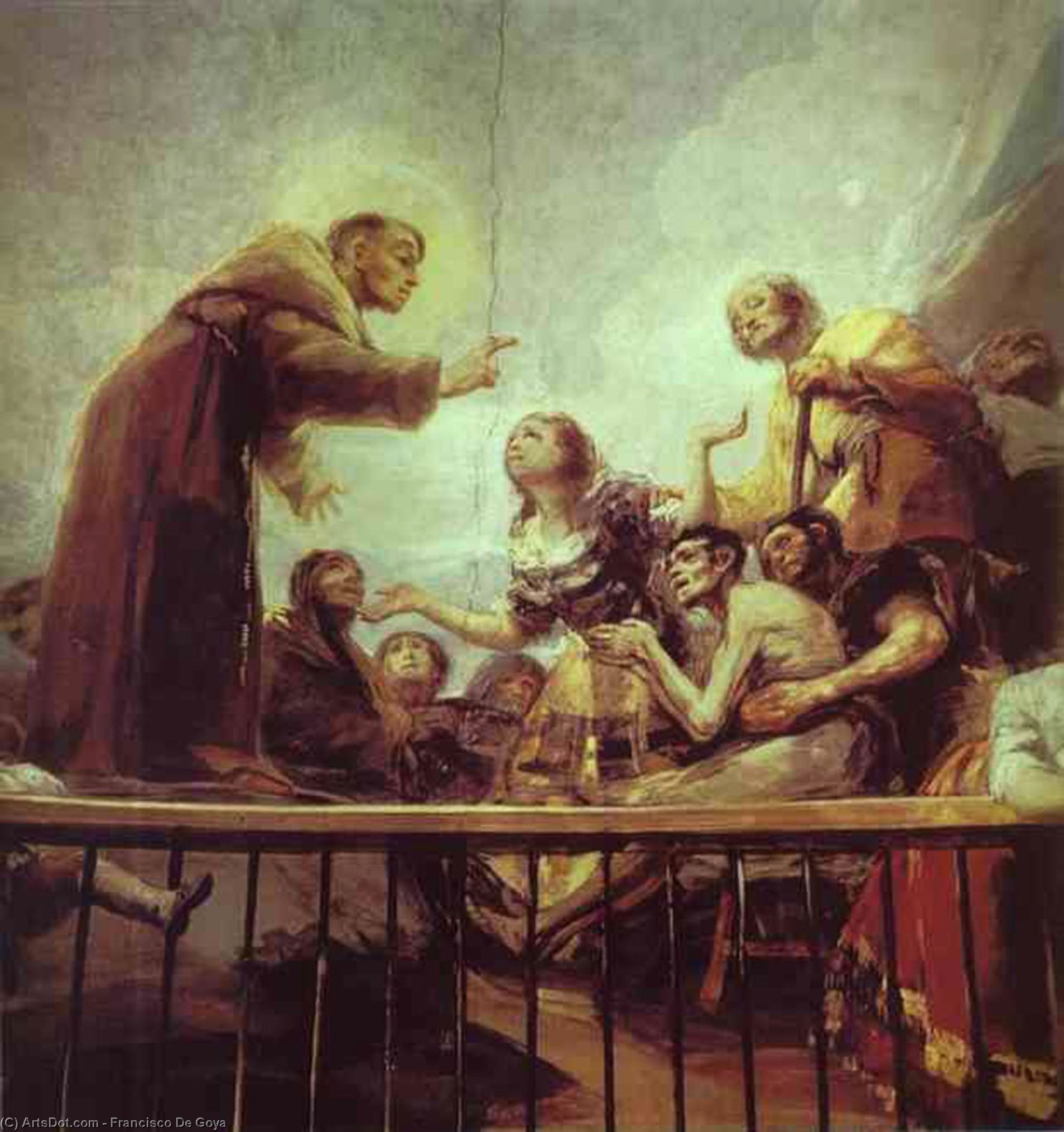 The Miracle Of St. Anthony — Francisco José De Goya Y Lucientes