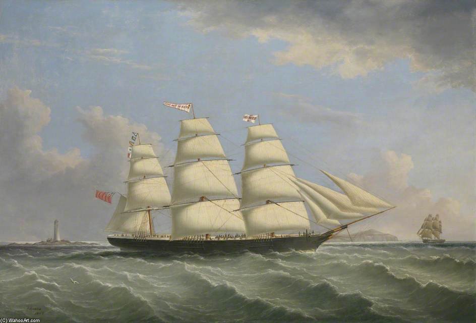 The Clipper 'star Of The East' In Australia — Joseph Heard