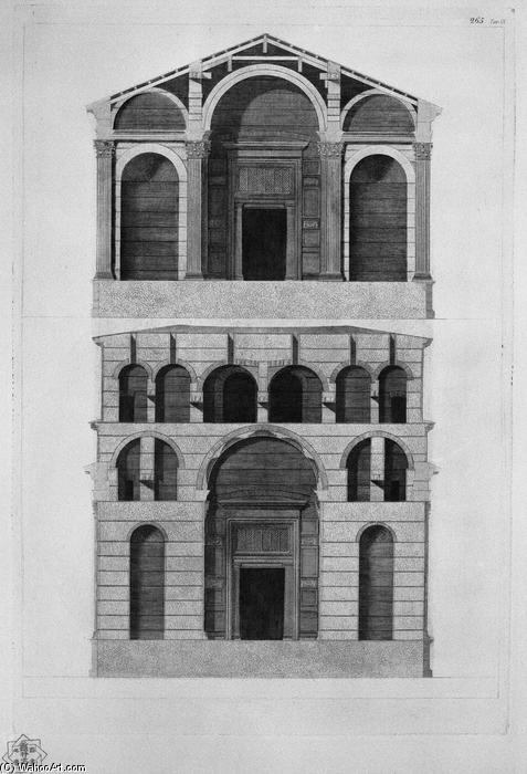 Following The Above Table — Giovanni Battista Piranesi
