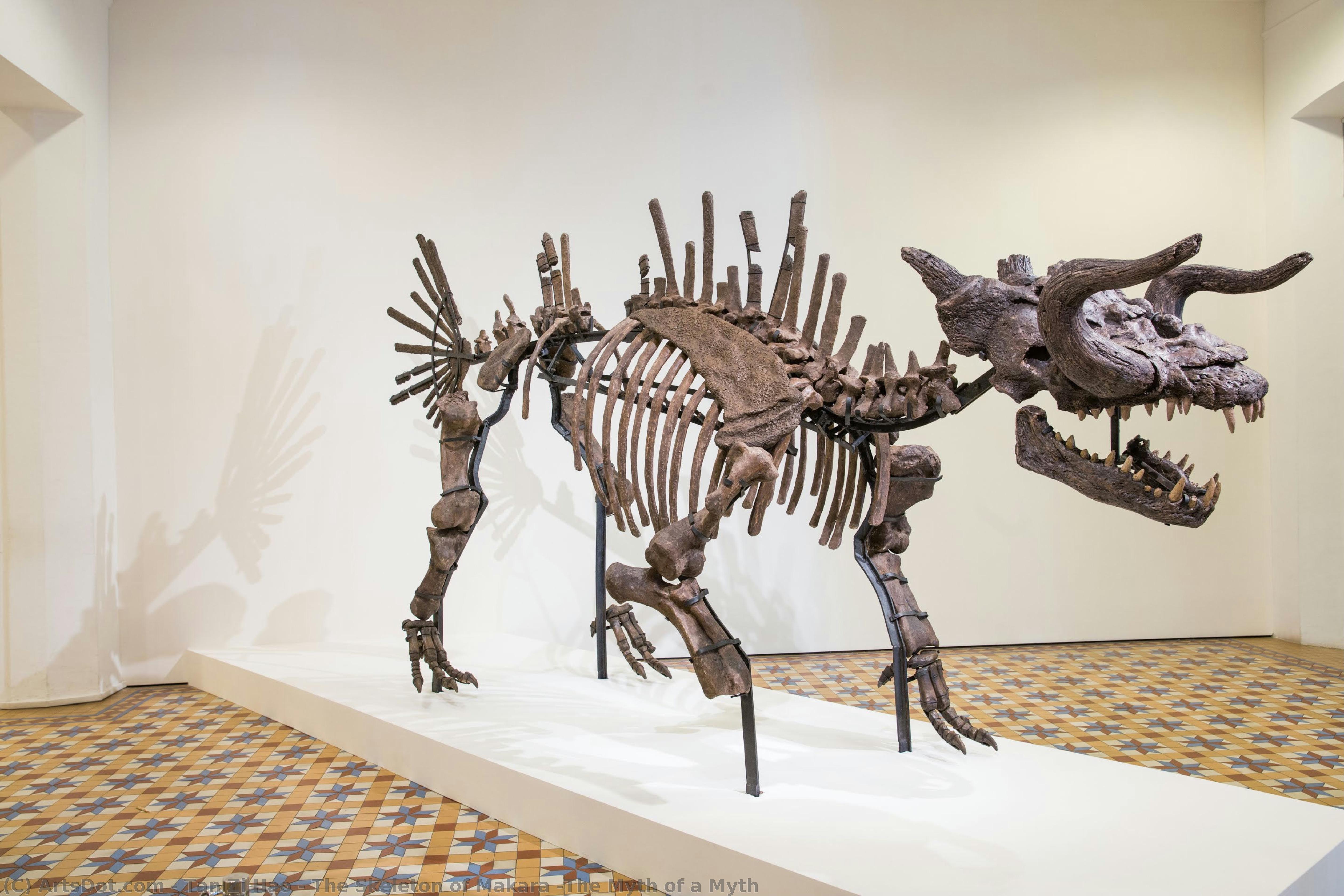 The Skeleton Of Makara (the Myth Of A Myth — Tan Zi Hao