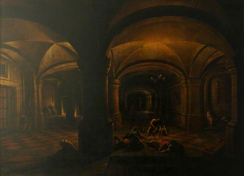 Saint Peter Delivered From Prison — Hendrick Van Steenwijck The Younger