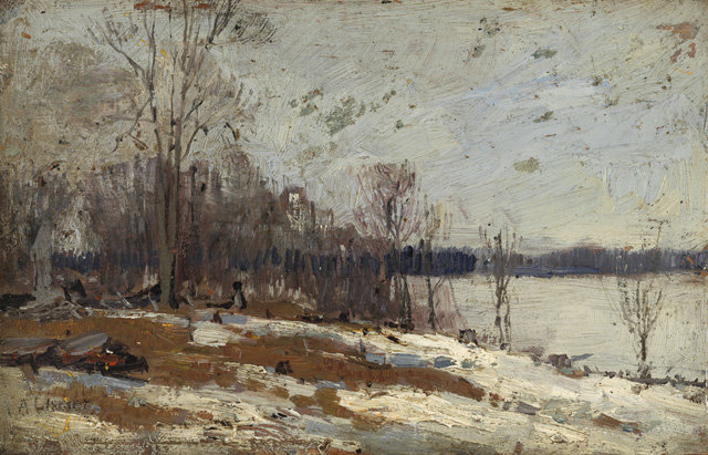 The Banks Of The Don — Arthur Lismer