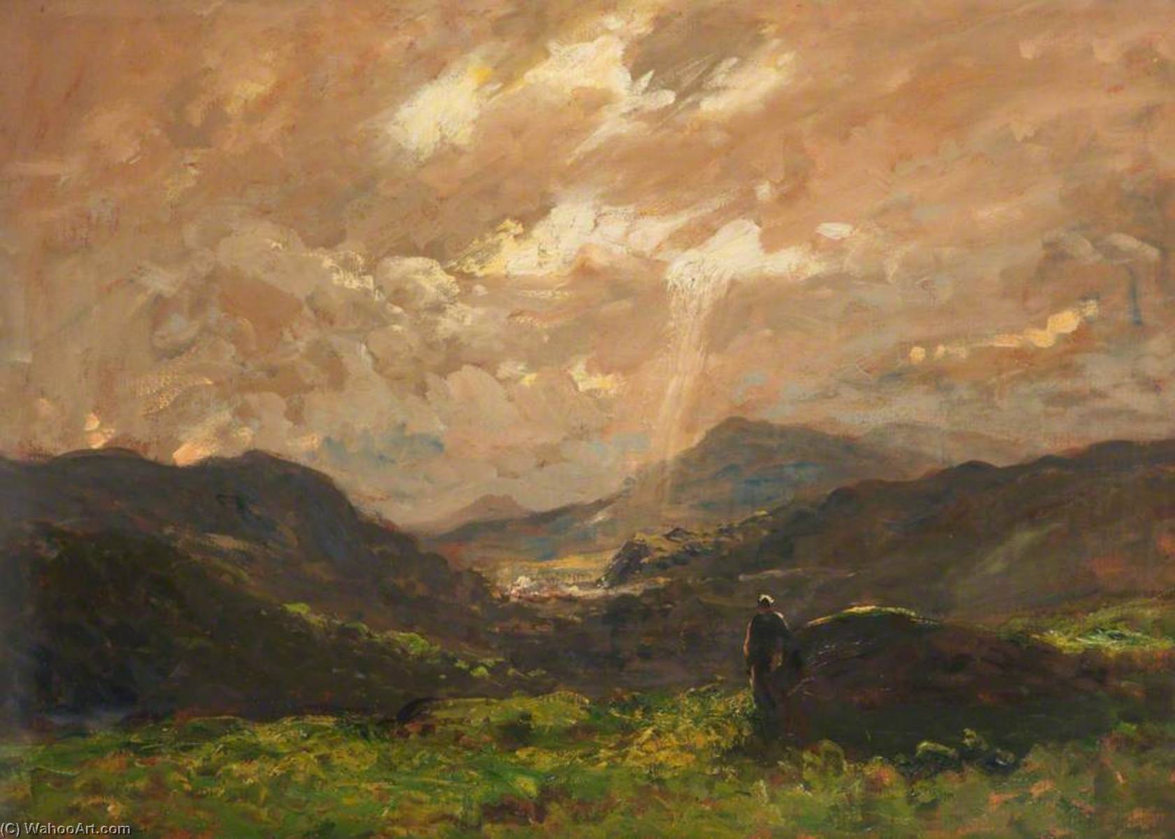 The Valley Of Sunshine — Thomas Edwin Mostyn