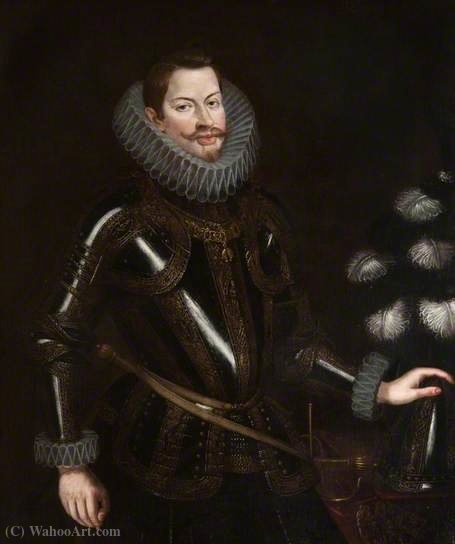 Philip Iii Of Spain (1578 – 1621) — Juan Pantoja De La Cruz
