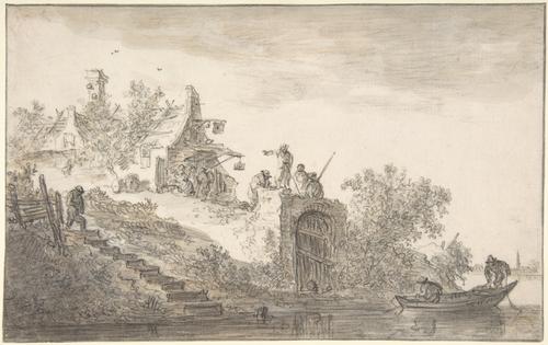 Landscape With Figures 2 — Jan Josephszoon Van Goyen