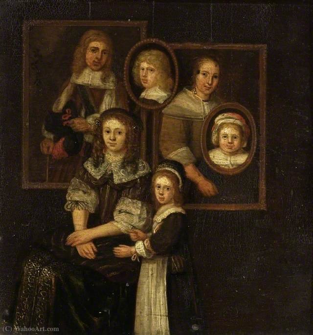 Family Group — Abraham Willaerts