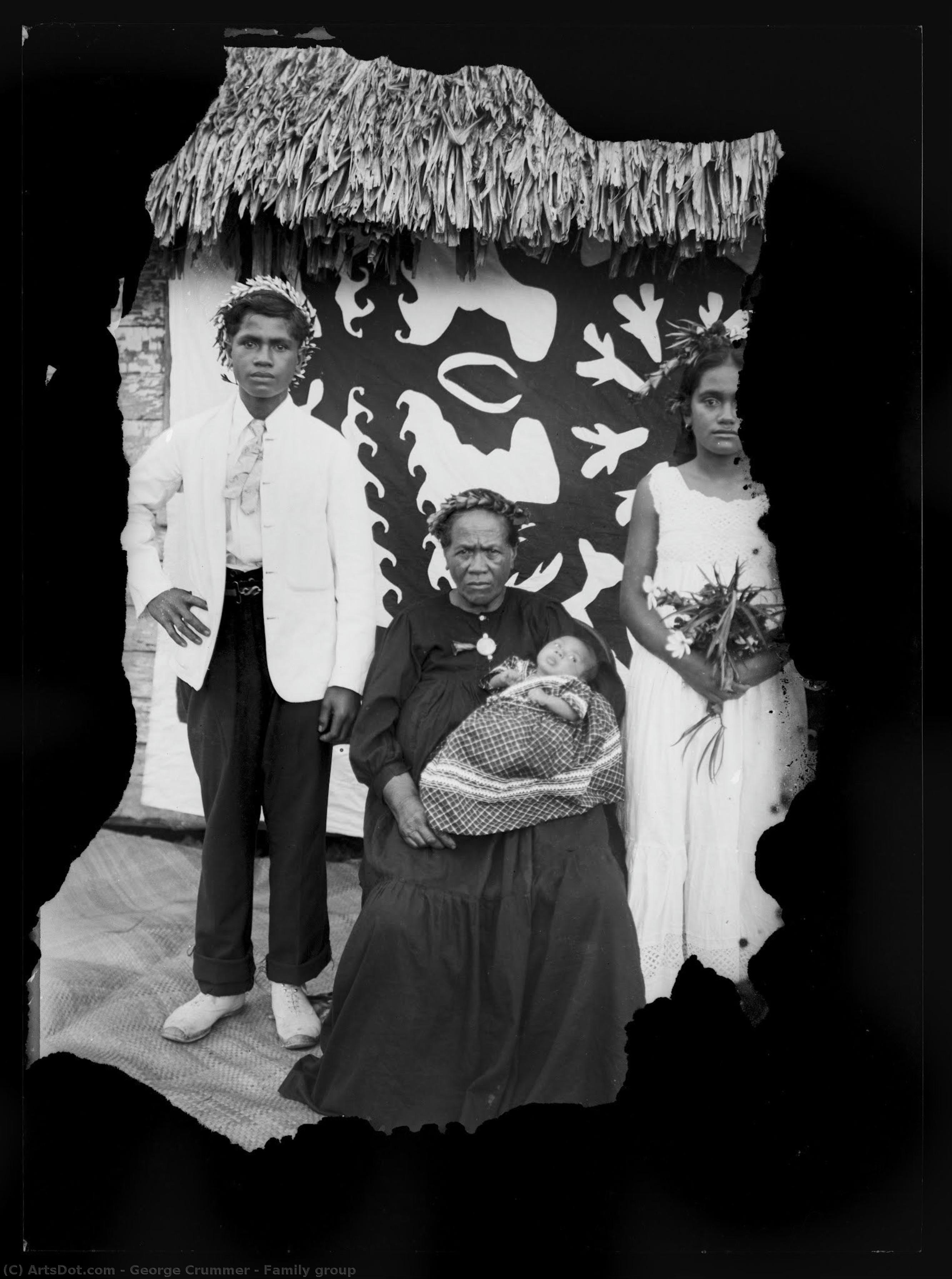 Family Group — George Crummer