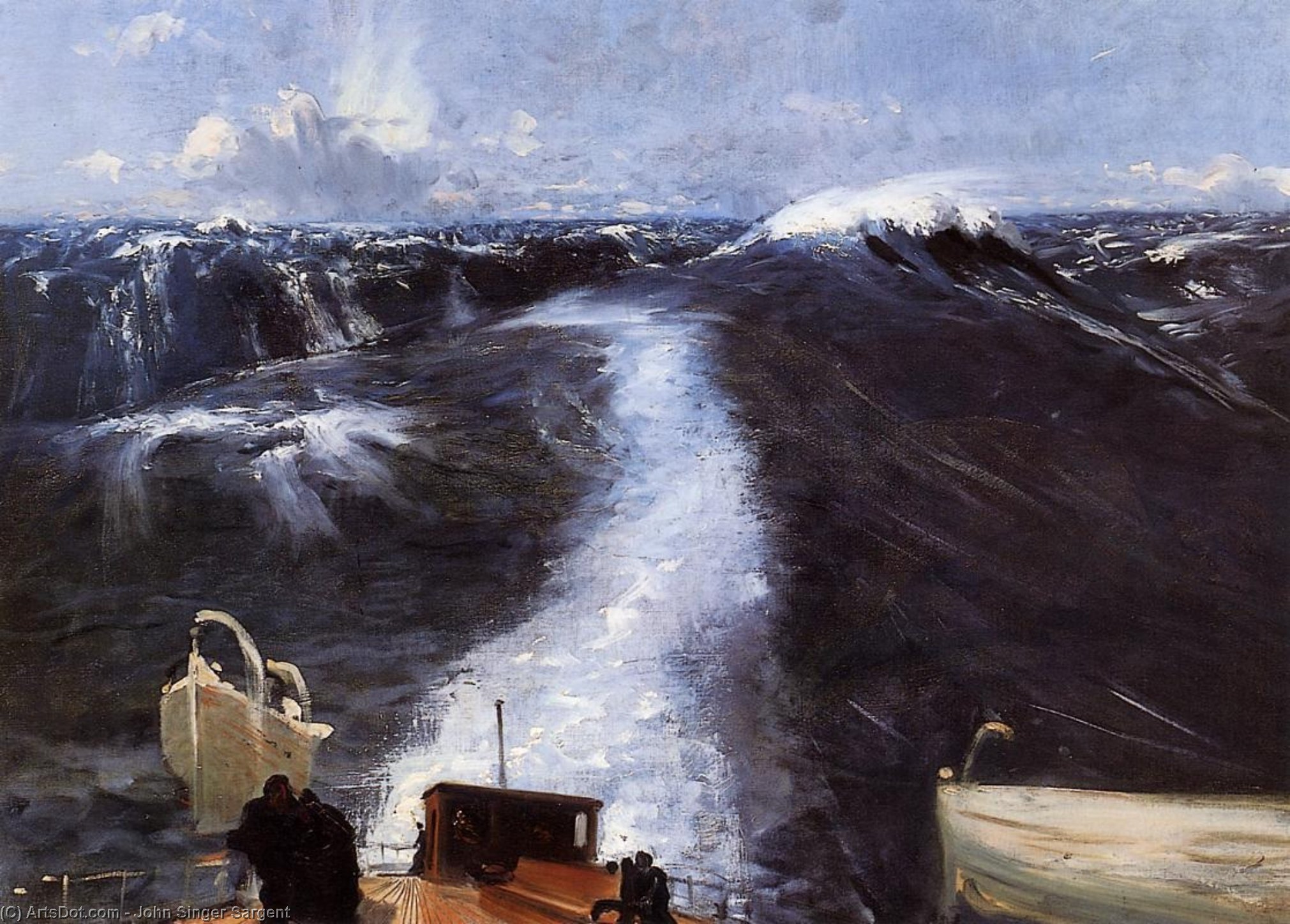 Atlantic Storm — Сарджент