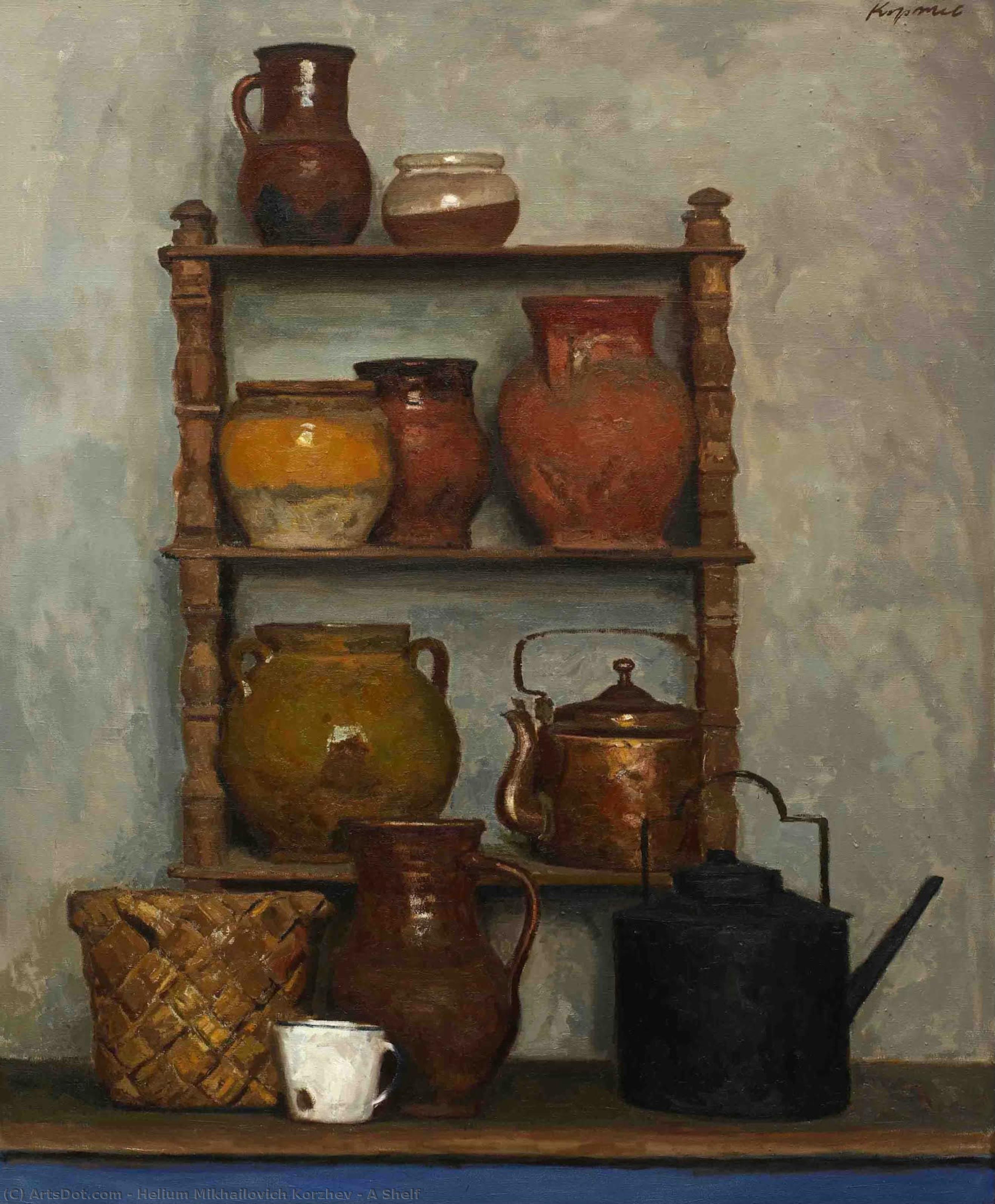 A Shelf — Гелий Коржев
