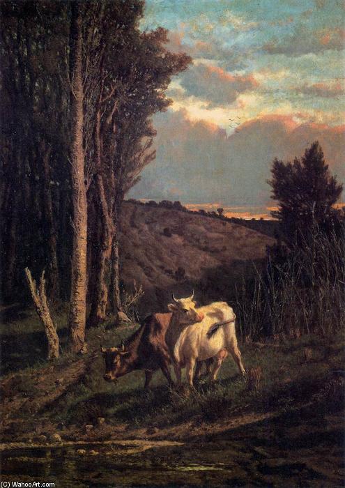A Pasture — Serafino De Tivoli