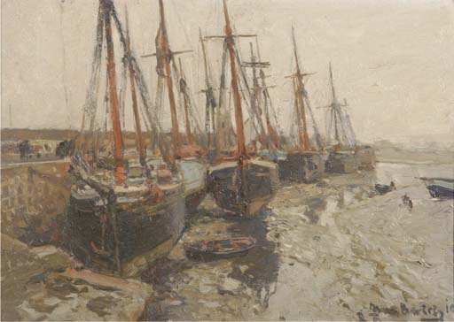 Roskoff Harbour — Hans Von Bartels