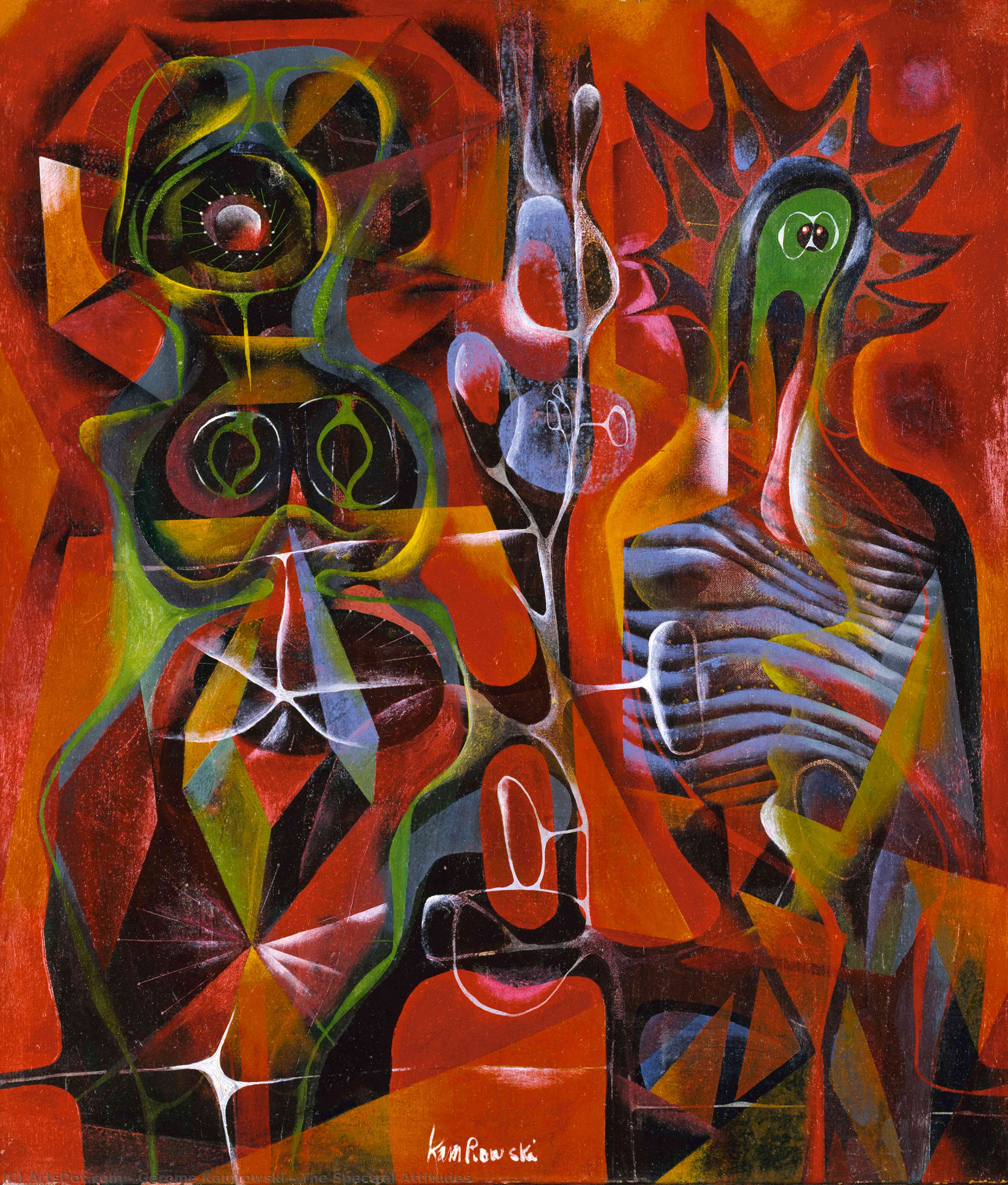 The Spectral Attitudes — Gerome Kamrowski