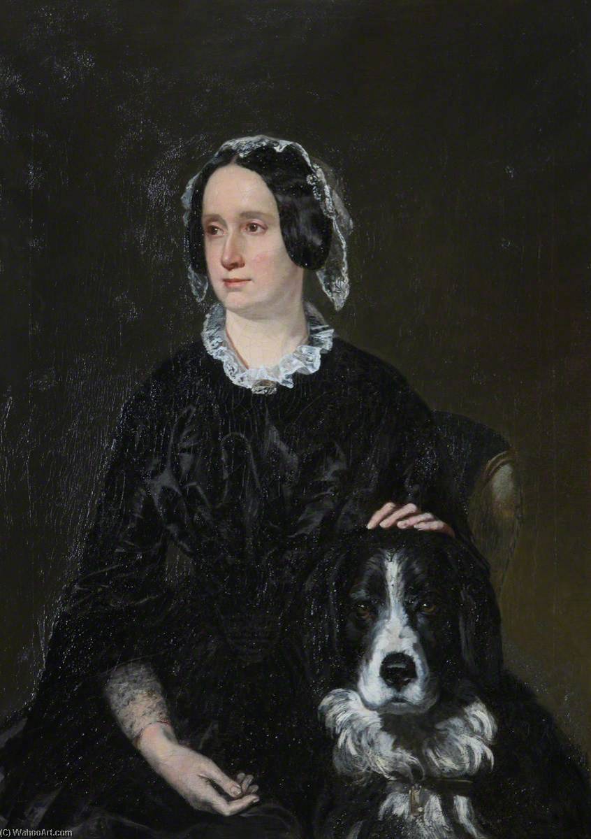 The Artist, His Mother In Law And Wife (triptych, Right Panel) — Patrik Alan Fraser