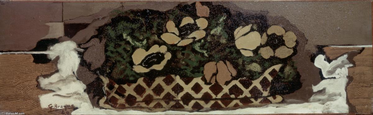 Basket With Anemones — Georges Braque
