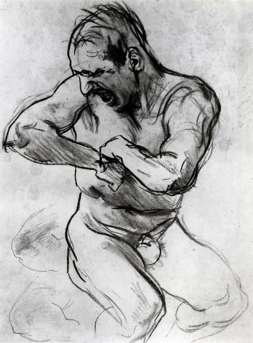 Man Screaming (also Known As Study For Hell) — Сарджент