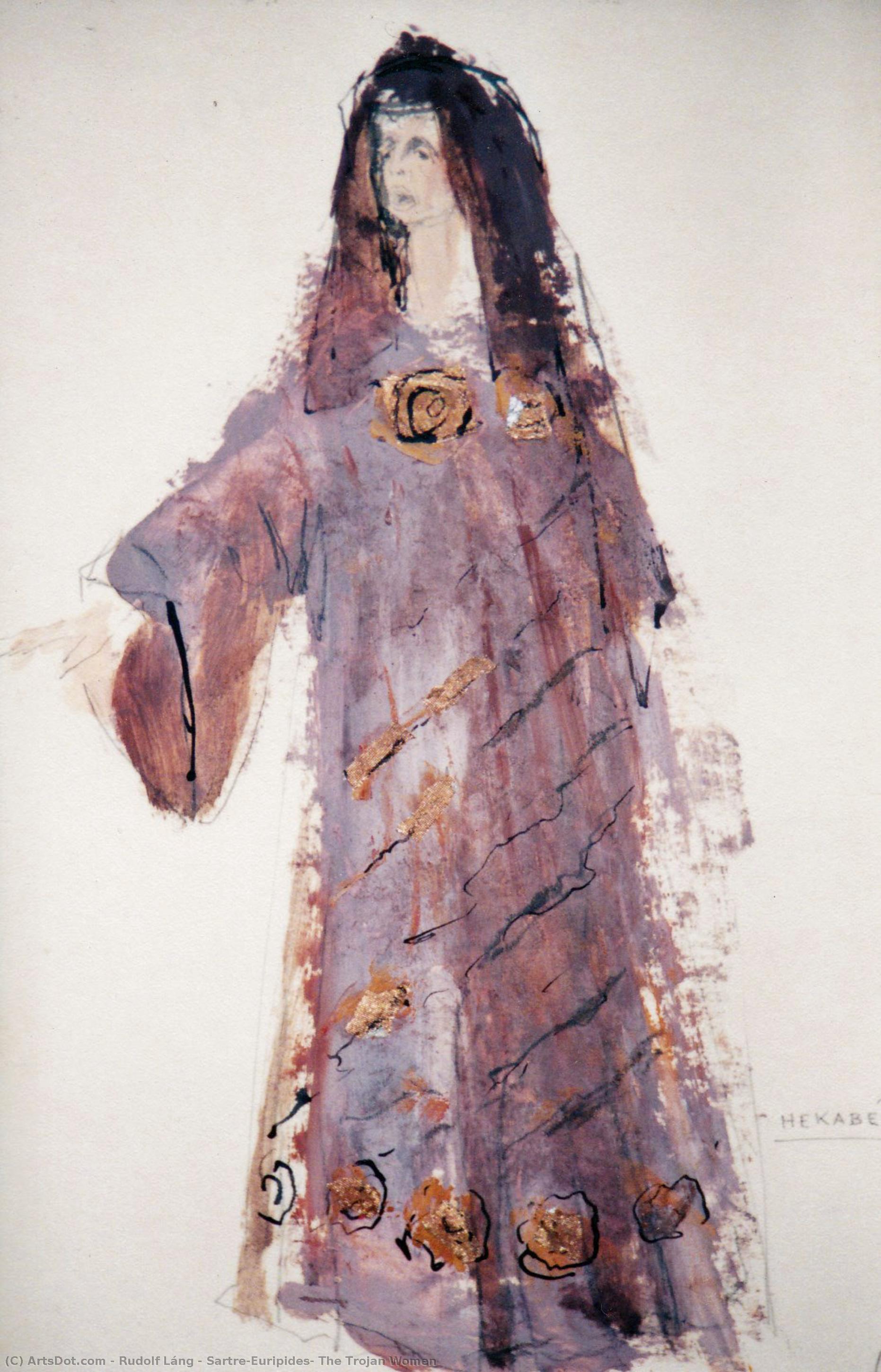Sartre-euripides: The Trojan Women — Rudolf Láng