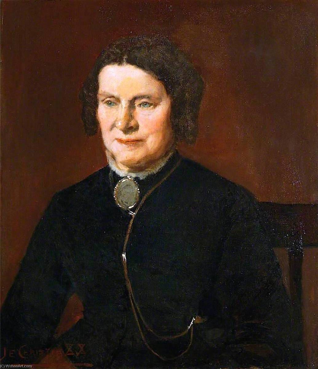 Louisa Garrett, Née Dunnell — James Elder Christie