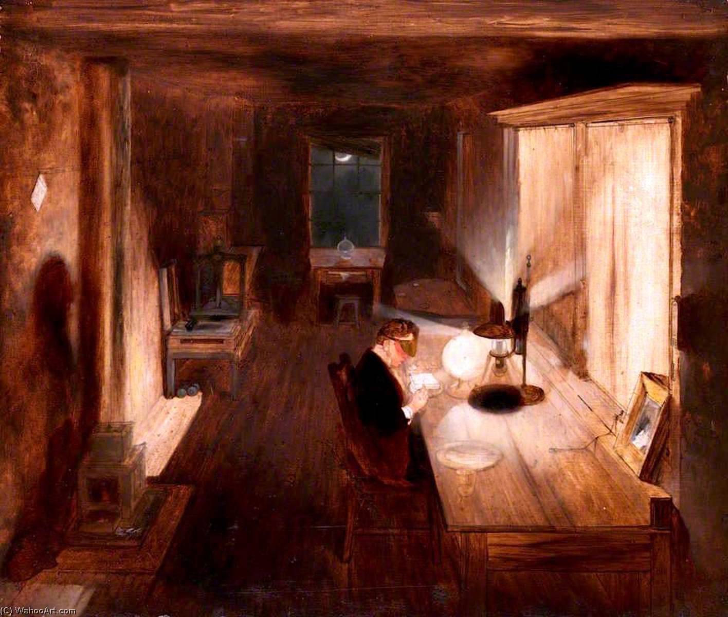 John Jackson, The Wood Engraver At Work — Robert William Buss