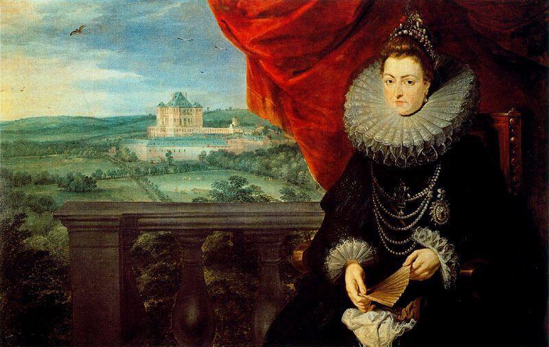 The Child Isabel Clara Eugenia — Jan Brueghel The Elder