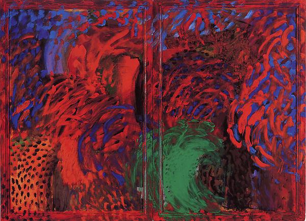 Wann Sind Wir Nach Marokko Gereist — Sir Howard Hodgkin
