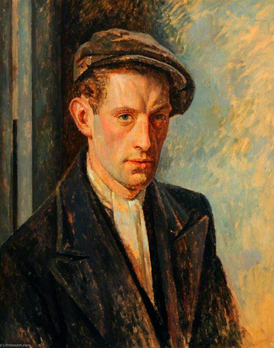 Unemployed Man — Percy Frederick Horton
