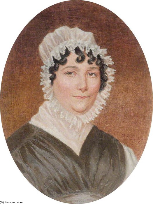 Portrait Of A Woman — Dorothy Tennant