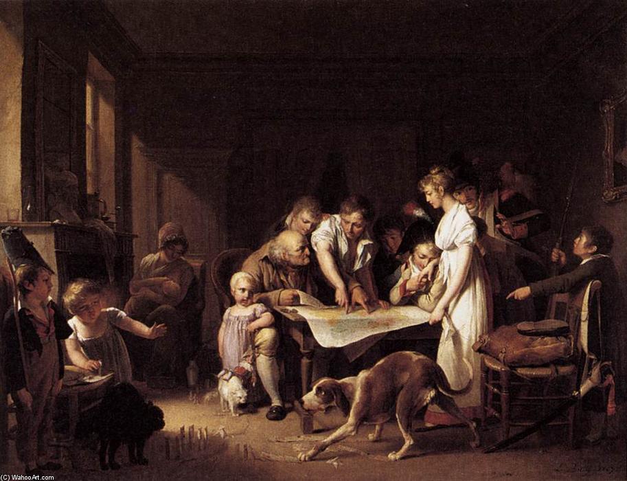 Reading Of The Bulletin Of The Grand Army — Louis Léopold Boilly