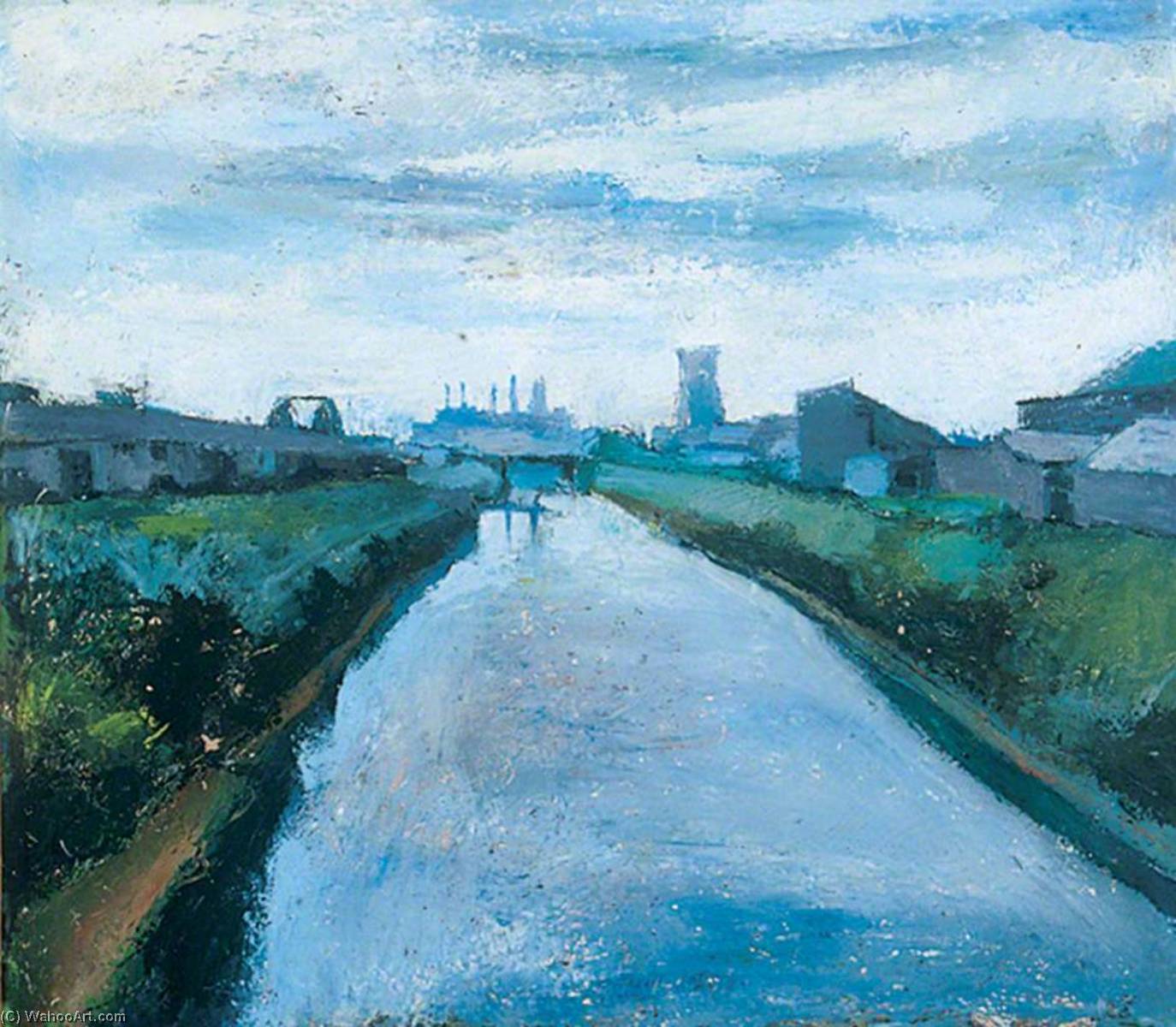 Barmston Drain, East Riding Of Yorkshire — James H. P Neal